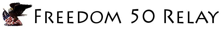 Freedom 50 Logo