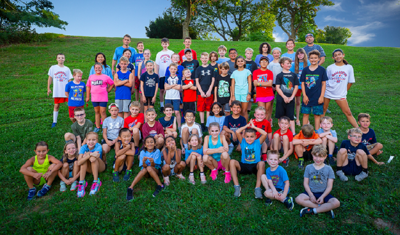 Youth summer running program